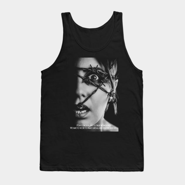 Violence Tank Top by ZionFashion